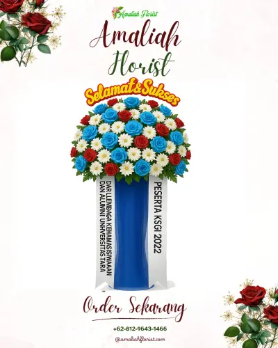 Standing Flower di Lebih
